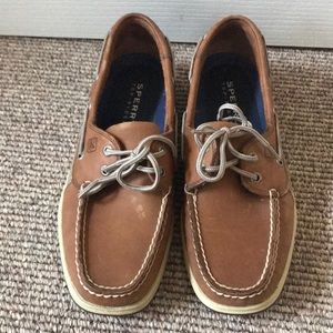 SPERRY Billfish Comfortable Men's Leather Loafer Boat Shoes Size 8.5